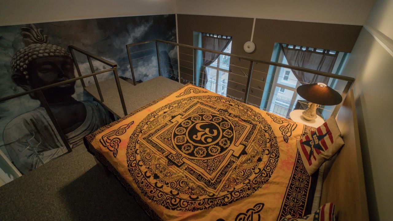 First Budhapest Central Flat Budapest Luaran gambar