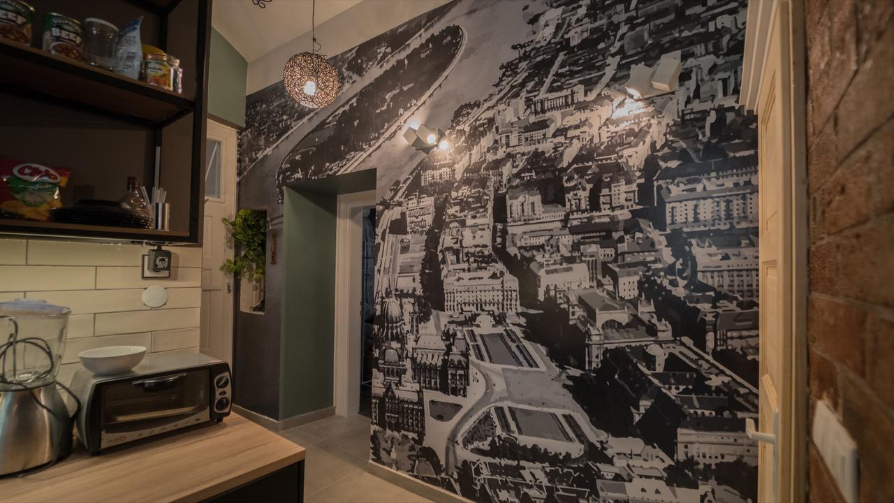 First Budhapest Central Flat Budapest Luaran gambar