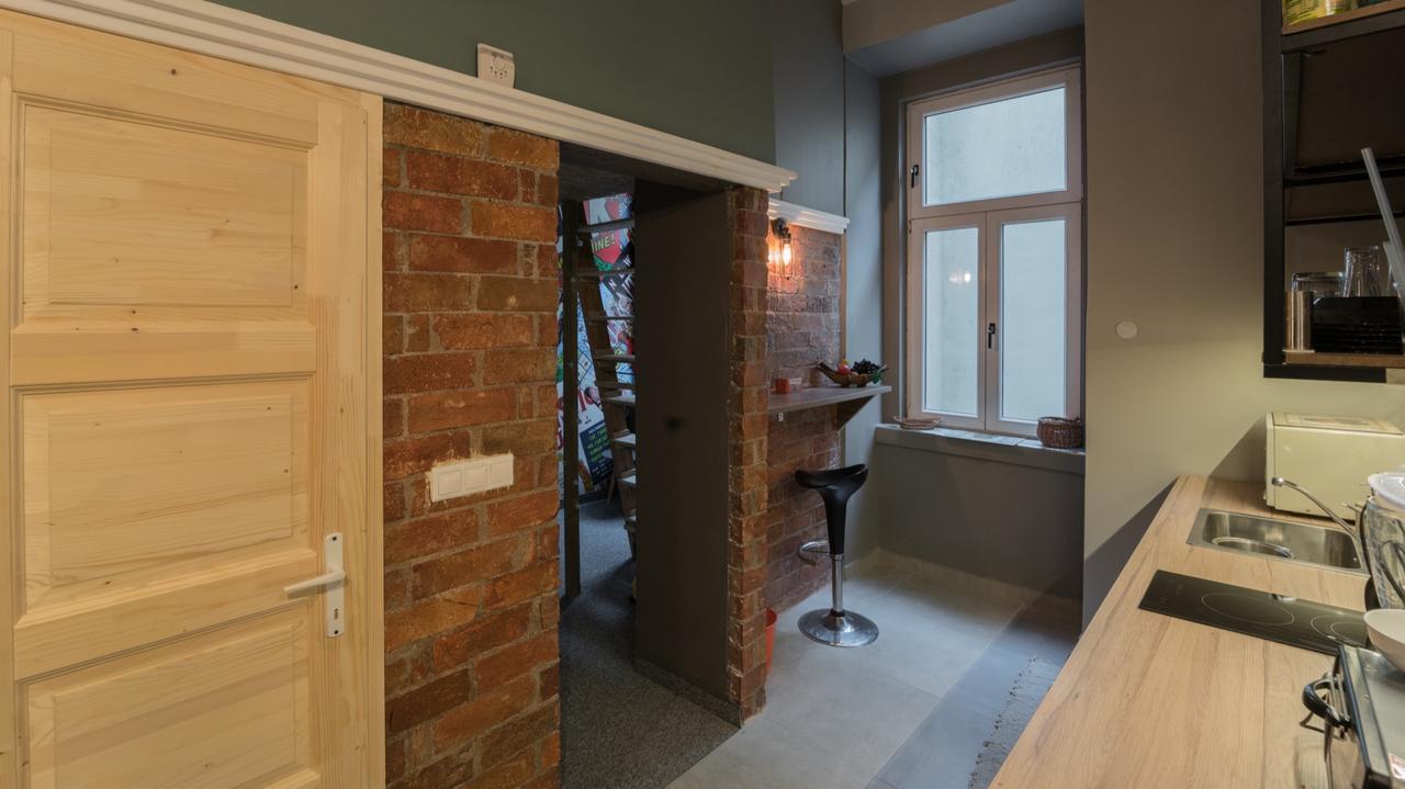 First Budhapest Central Flat Budapest Luaran gambar
